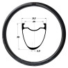Jante DUKE Baccara RX 36 SLR2 - 24H