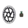 Pack MAGURA plaquettes  8.s x 4 + MDRP eStop 6 Trous - ø203 mm