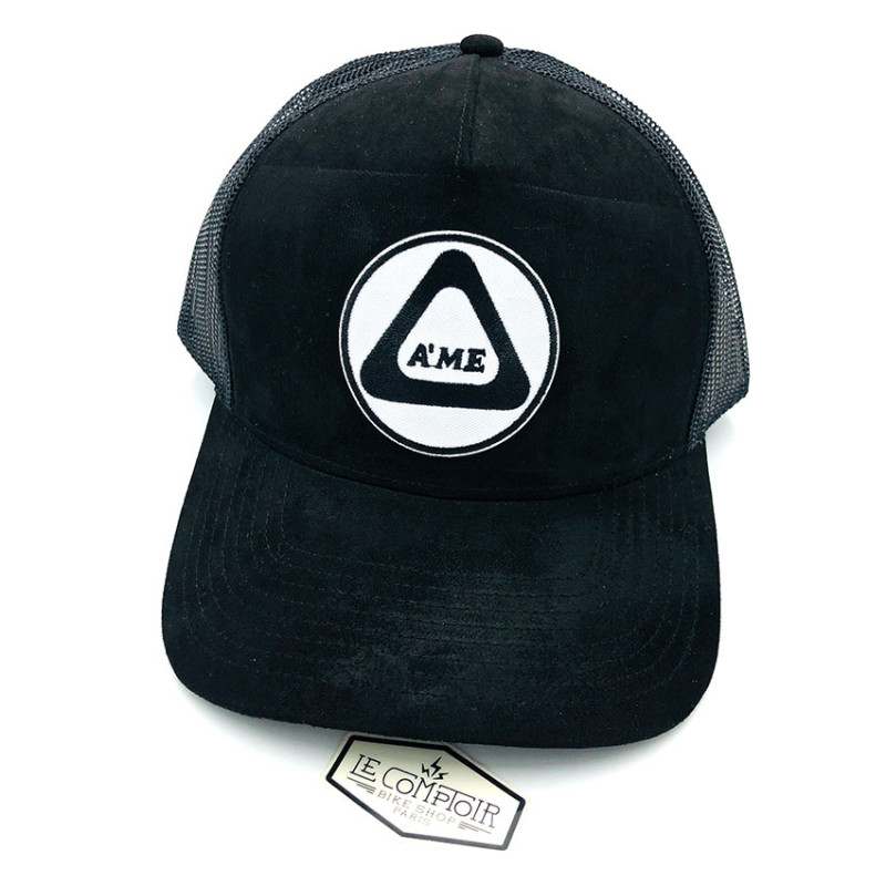 Casquette A'ME trucker - noire