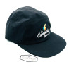 Casquette LECOMPTOIRBIKESHOP 5 pannel - noire