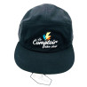 Casquette LECOMPTOIRBIKESHOP 5 pannel - noire