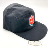 Casquette F.A.C.K 5 pannel - noire