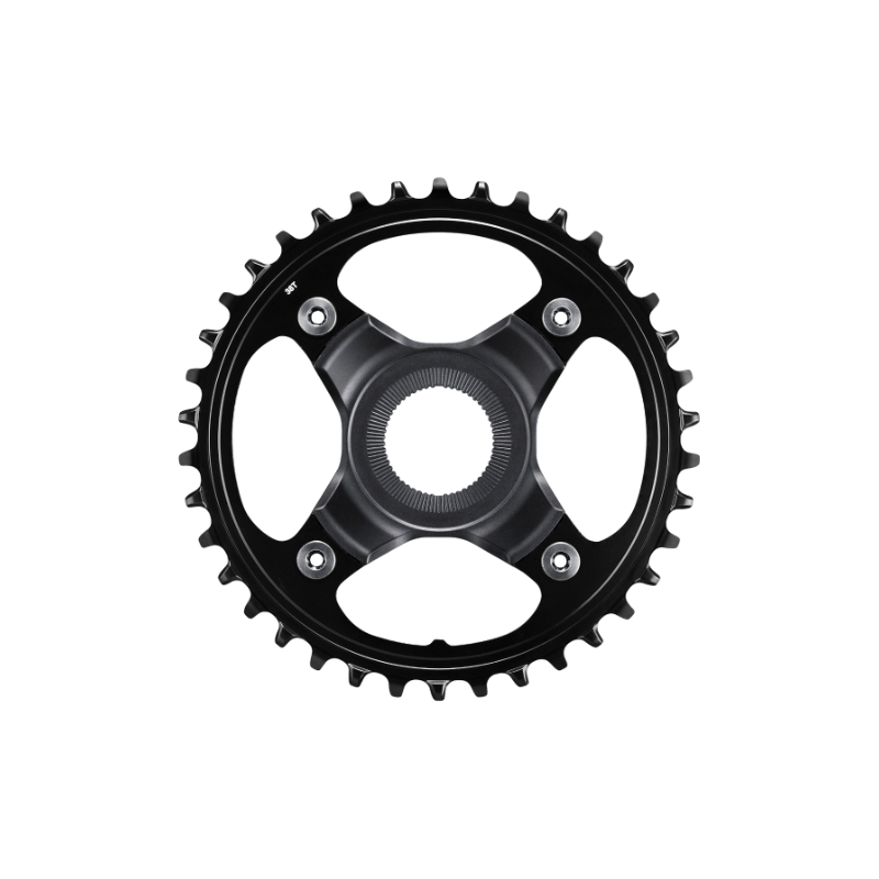 Plateau SHIMANO 4 points SM-CRE80-B 10/11/12v - 38T