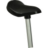 Tige de selle BMX VWP mini ∅22.2mm noire