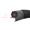 Pneu BMX racing TIOGA fastR noir - 20 pouces