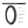 Pneu BMX racing TIOGA fastR noir - 20 pouces