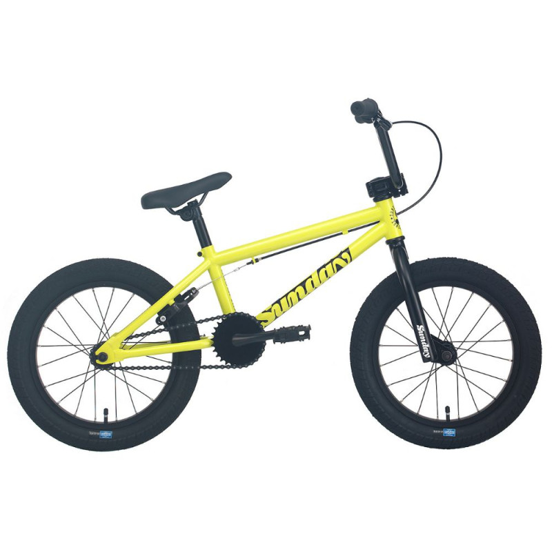 BMX complet SUNDAY 16" Blueprint jaune