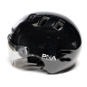 Casque P&A noir écran fumé - taille small