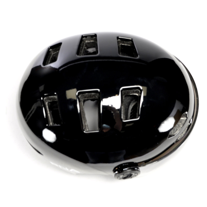 Casque P&A noir écran fumé - taille small
