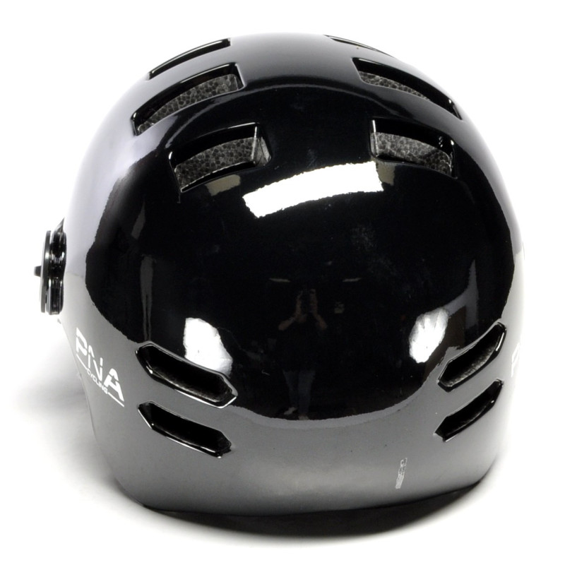 Casque P&A noir écran fumé - taille small
