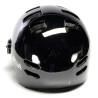 Casque P&A noir écran fumé - taille small