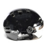Casque P&A noir écran fumé - taille small