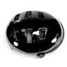 Casque P&A noir écran transparent - taille small