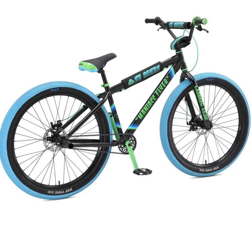 SE BIKES MANIACC FLYER 27.5+ Blk/Blue 2019