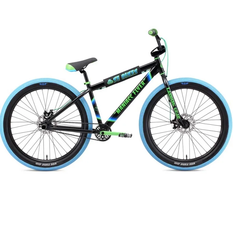 SE BIKES MANIACC FLYER 27.5+ Blk/Blue 2019