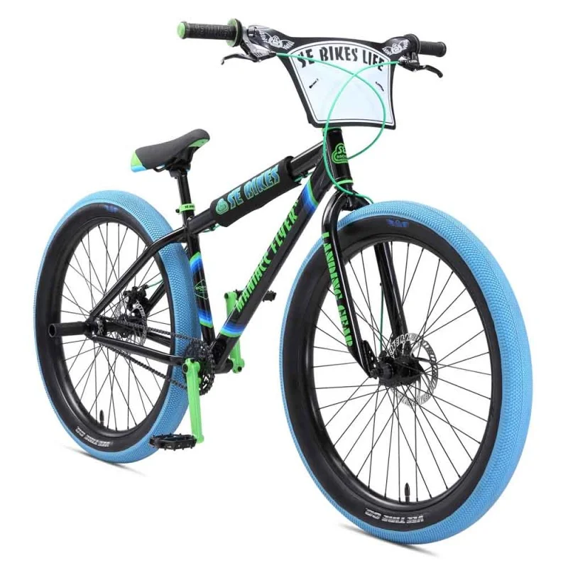 SE BIKES MANIACC FLYER 27.5+ Blk/Blue 2019