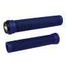 Poignées ODI SLX Longneck flangeless - 160mm bleu navy