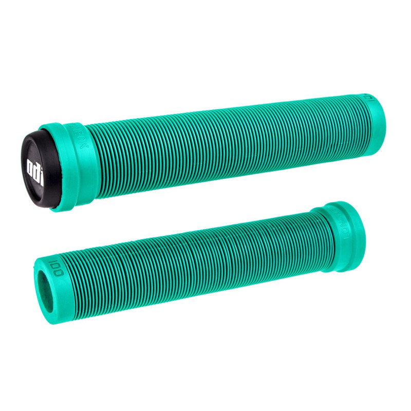 Poignées ODI SLX Longneck flangeless - 160mm vert menthe