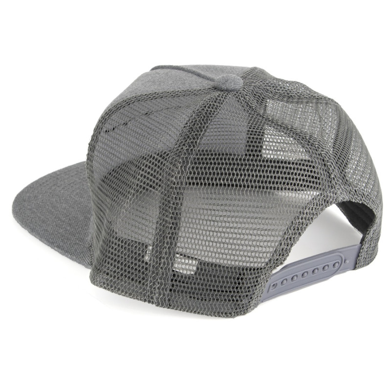 Casquette PROFILE RACING trucker nation mesh - grise