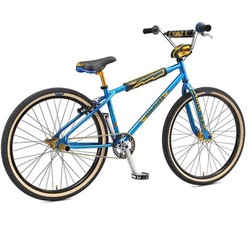 SE BIKES OM FLYER 26 Blue 2019