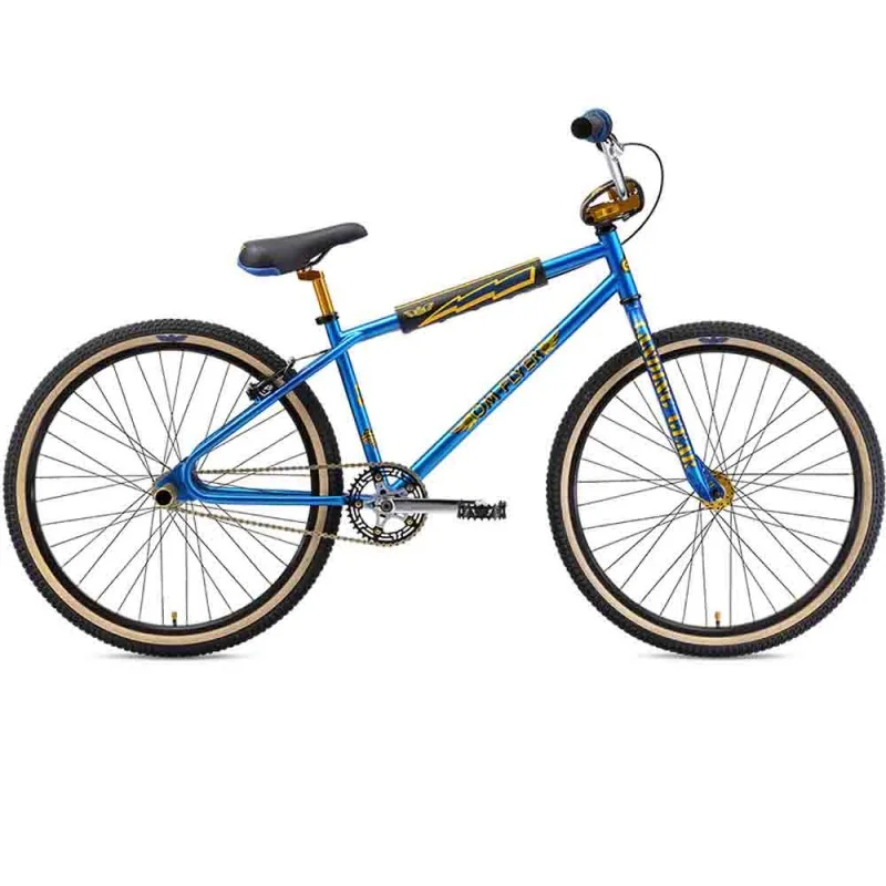 SE BIKES OM FLYER 26 Blue 2019