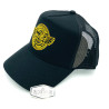 Casquette PROFILE RACING legacy trucker noire