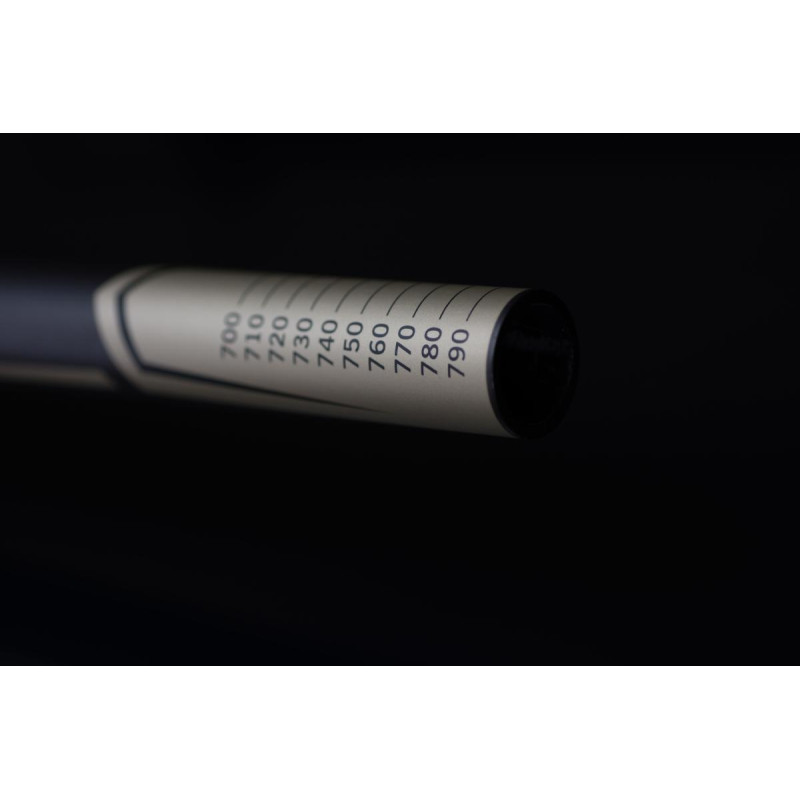 Guidon RENTHAL Fatbar DH Ø35mm 800mm - carbone