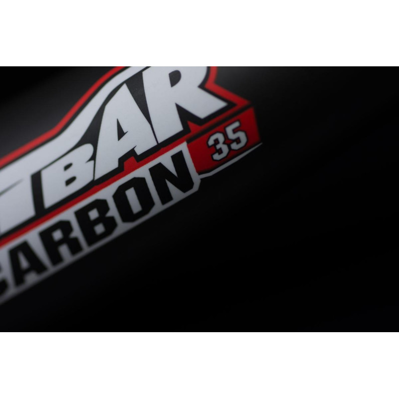 Guidon RENTHAL Fatbar DH Ø31.8mm 800mm - carbone