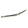 Guidon RENTHAL Fatbar Lite zero rise Ø31.8mm 780mm - carbone