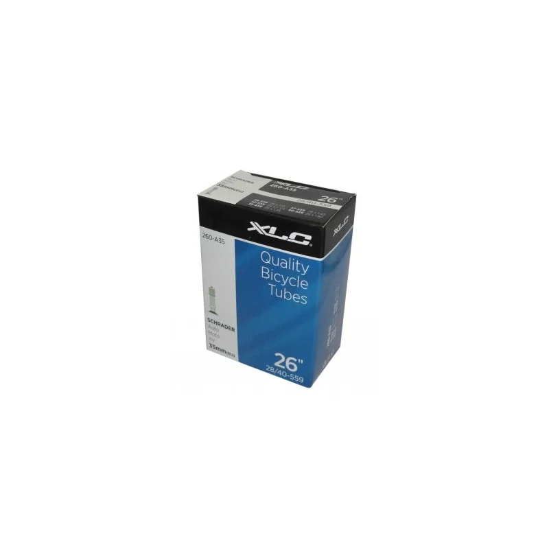CHAMBRE A AIR XLC 26x1.0/1.5 25/40-559 AV Schrader 35 mm