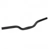 Guidon de fixie riser FOCALE44 ø25.4mm noir L490 mm