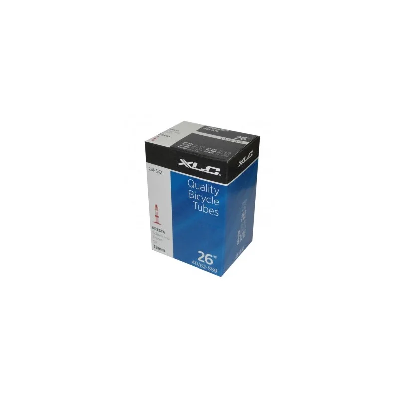 CHAMBRE A AIR XLC 26 x1.5/2.5 40/62-559 SV 32 mm Presta