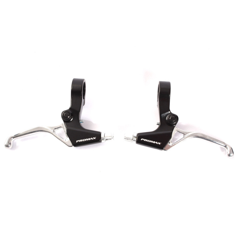 Paire de leviers de freins PROMAX Kid Ø22.2 noir-poli