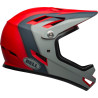 Casque BELL sanction red-grey