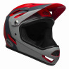 Casque BELL sanction red-grey