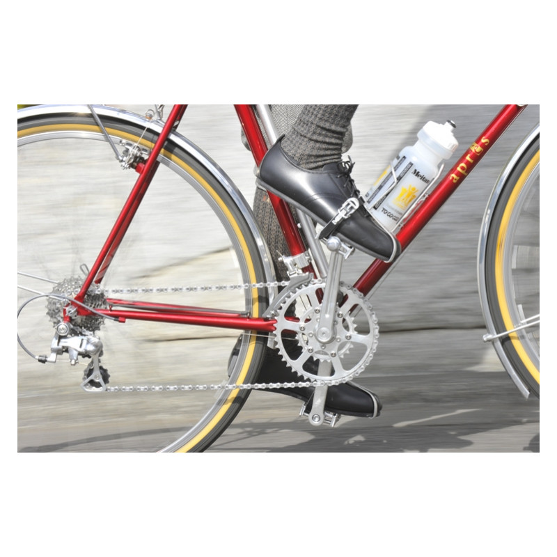 Pédales MKS Sylvan Touring Silver