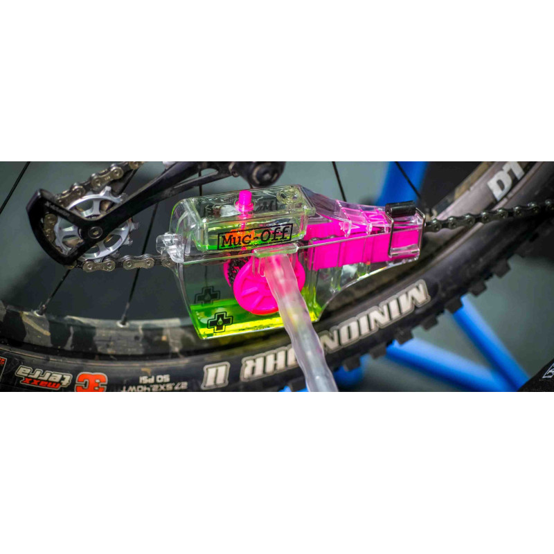 Kit de nettoyage Muc-Off - X3 Dirty chain machine