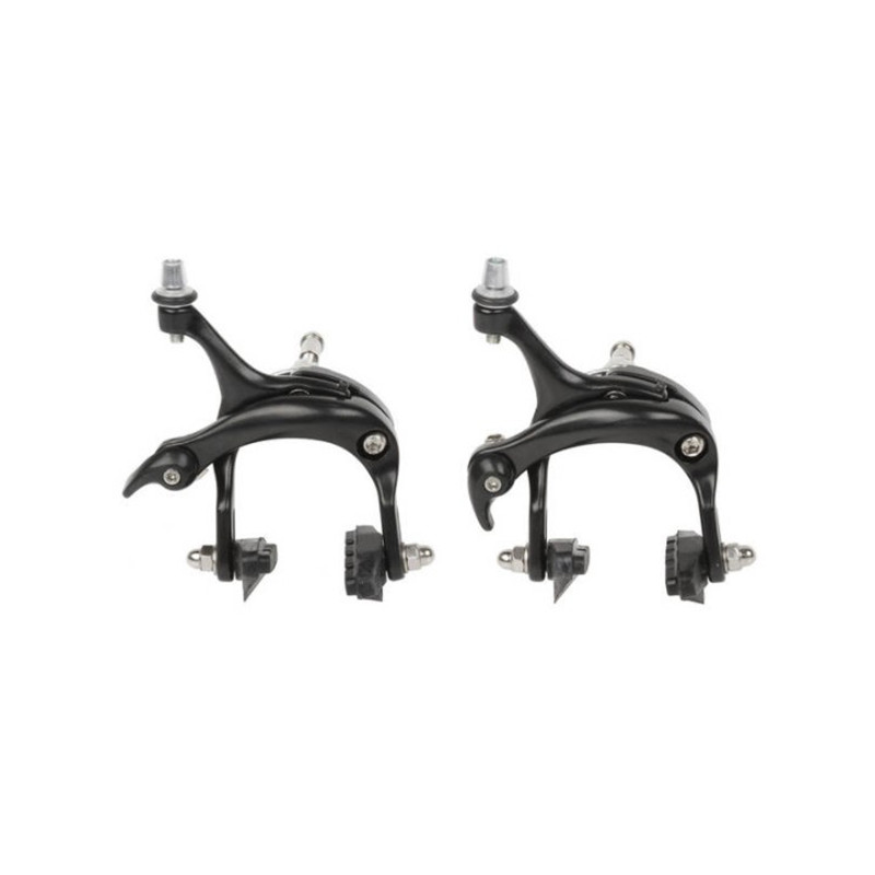 Paire d'étriers de freins route 43 à 60 mm noir