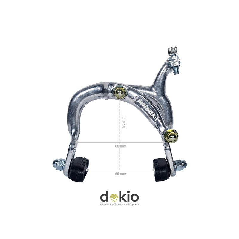 Machoire de freins DOKIO 61-79mm poli