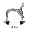 Machoire de freins DOKIO 61-79mm poli