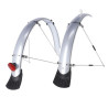 Paire de Garde-Boues XLC 28" 45mm argent