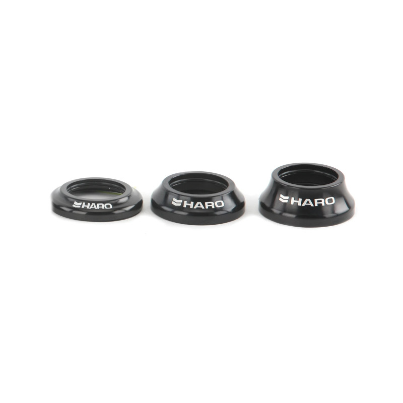 jeu de direction bmx HARO 1-1/8' lineage noir