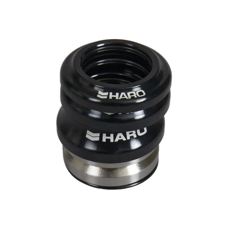 jeu de direction bmx HARO 1-1/8' lineage noir