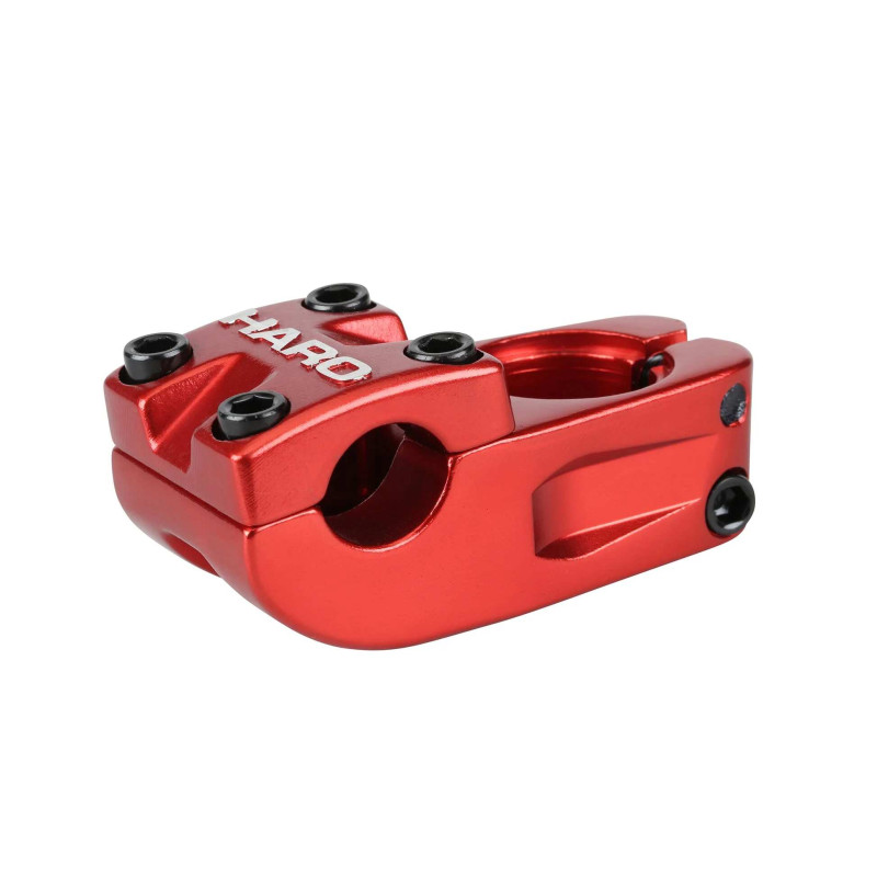 Potence BMX Baseline par HARO rouge