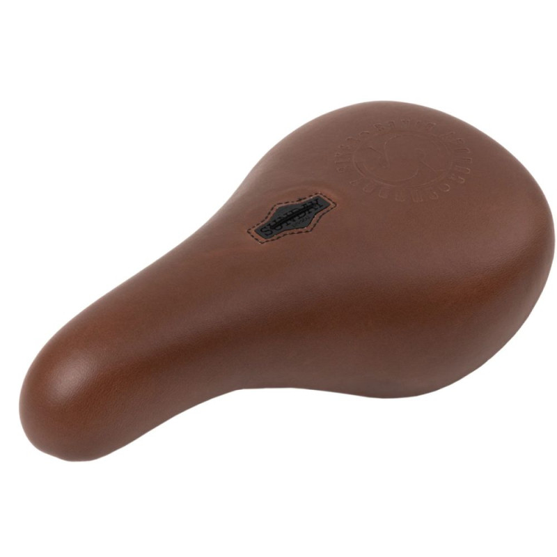 Selle bmx pivotal SUNDAY badge marron