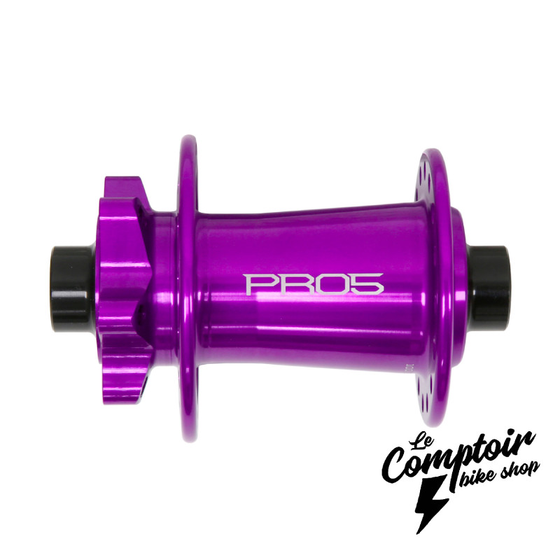 Moyeu avant HOPE Pro 5 - 6 trous - 110x15mm Boost - 32H