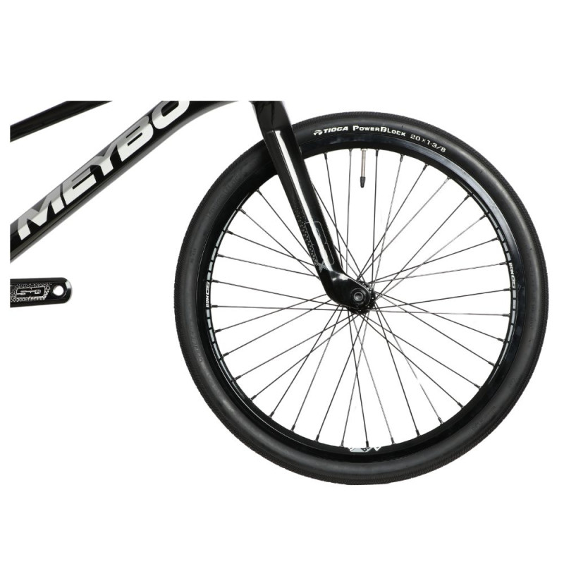BMX race MEYBO HSX disc 2024 black/silver - Expert XL