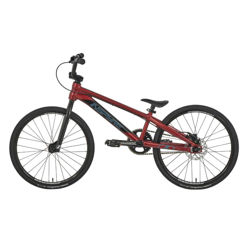 BMX race INSPYRE Evo disk 2025 red cherry - Junior