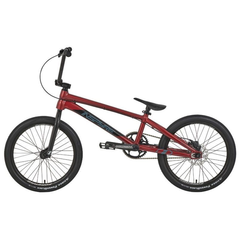 BMX race INSPYRE Evo disk 2025 red cherry - Pro XL