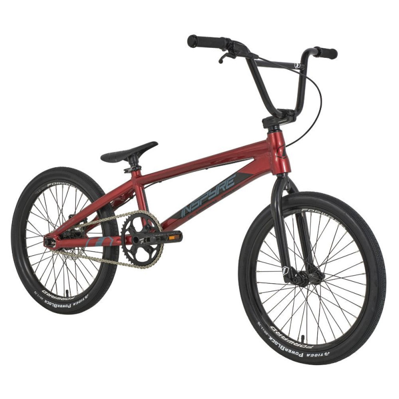 BMX race INSPYRE Evo disk 2025 red cherry - Pro XL